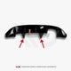 Maxton Design Rear Valance Ford Fiesta MK8 ST