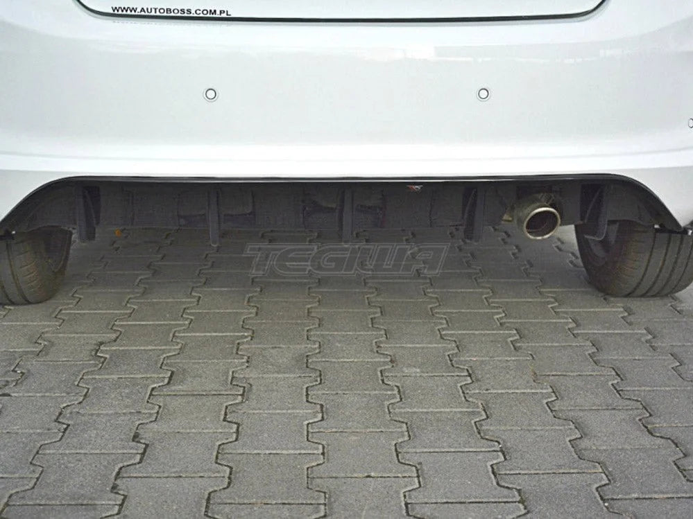 Maxton Design Rear Valance Ford Fiesta MK8 ST-Line