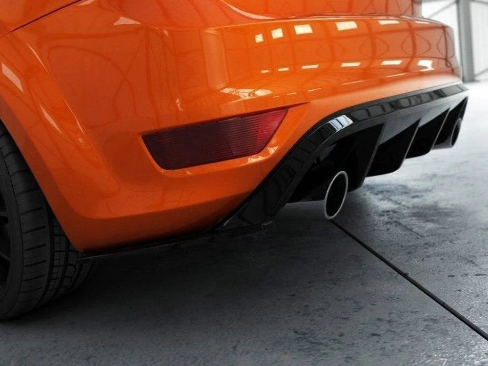 Maxton Design Rear Valance Ford Focus II ST Facelift 04-11