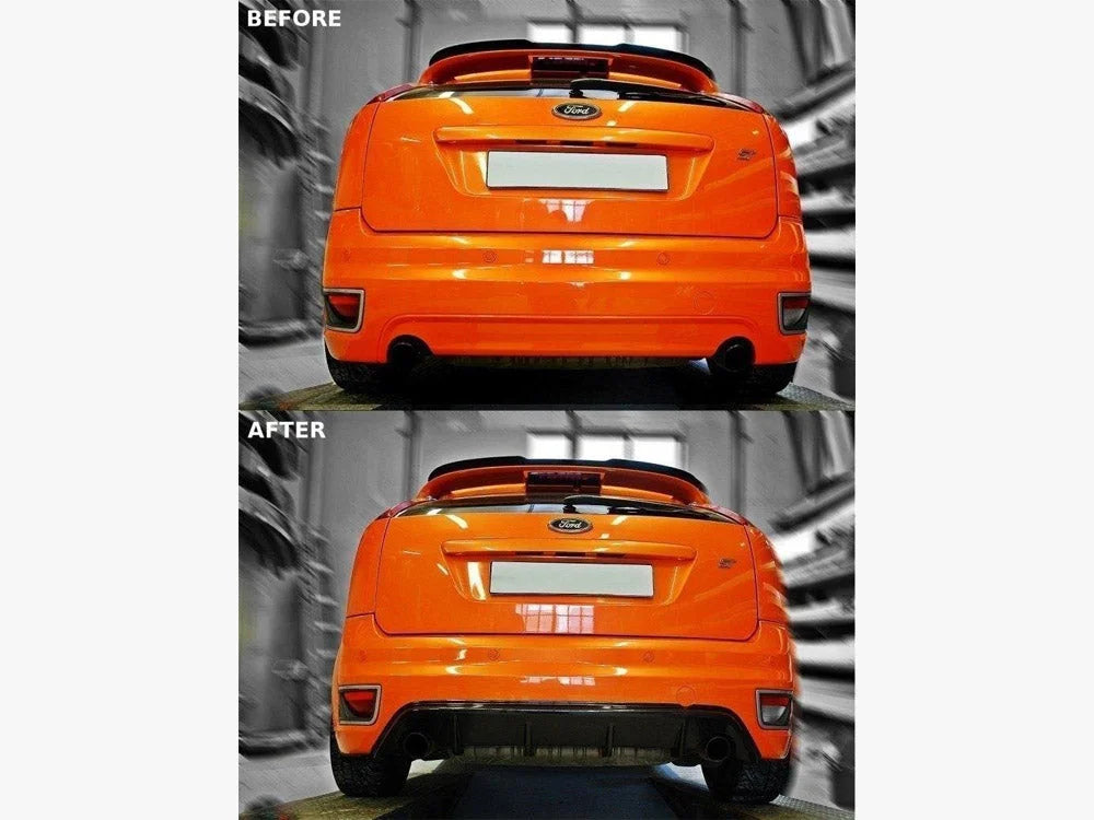 Maxton Design Rear Valance Ford Focus MK2 ST Preface