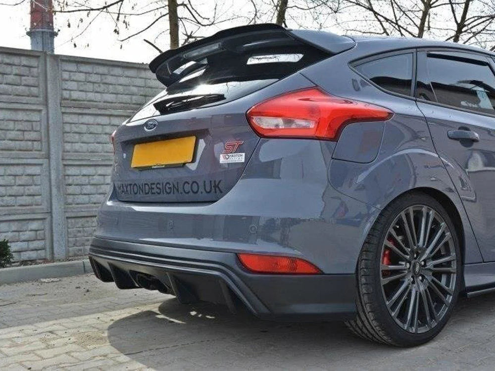 Maxton Design Rear Valance Ford Focus MK3 ST Facelift Rs-look 01-18