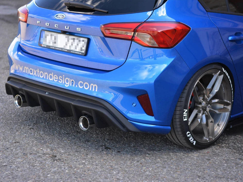 Maxton Design Rear Valance Ford Focus MK4 ST-Line 2018-UP