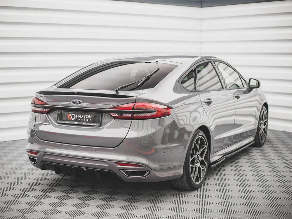 Maxton Design Rear Valance Ford Mondeo ST-Line MK5 Facelift 2019-