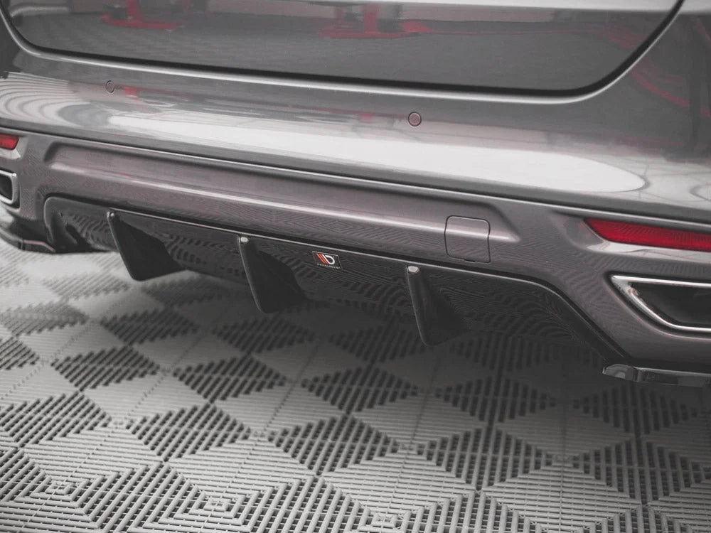 Maxton Design Rear Valance Ford Mondeo ST-Line MK5 Facelift 2019-
