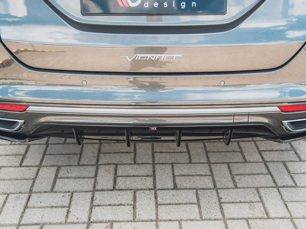 Maxton Design Rear Valance Ford Mondeo Vignale MK5 Facelift 2019-