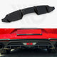 Maxton Design Rear Valance Ford Mustang MK6 Facelift 2017-