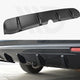 Maxton Design Rear Valance Honda Accord MK8 Cu-series Pre-facelift Sedan 09-11