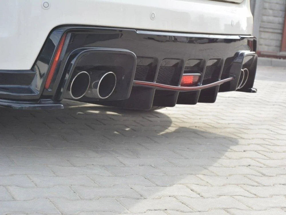 Maxton Design Rear Valance Honda Civic IX Type R 15-17