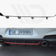 Maxton Design Rear Valance Hyundai I30 MK3 N 01-20