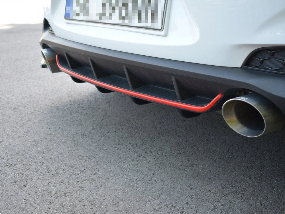 Maxton Design Rear Valance Hyundai I30 MK3 N 01-20