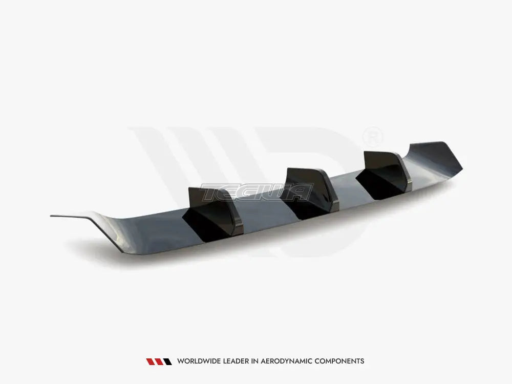 Maxton Design Rear Valance Lexus GS F Mk4 Facelift