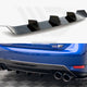 Maxton Design Rear Valance Lexus GS F Mk4 Facelift
