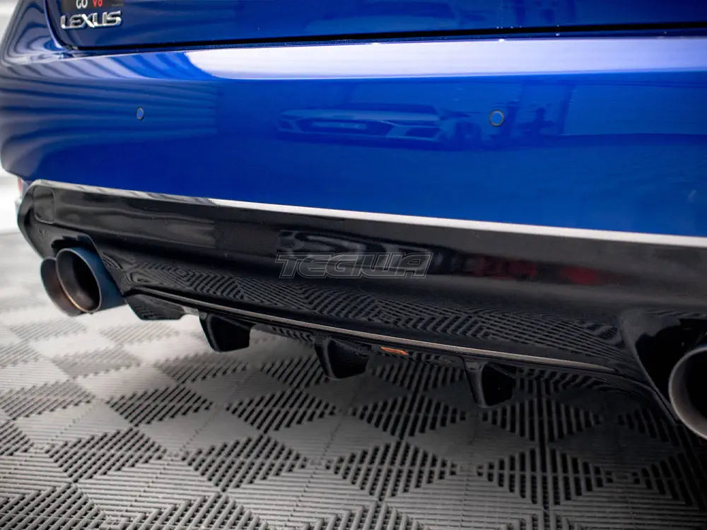 Maxton Design Rear Valance Lexus GS F Mk4 Facelift
