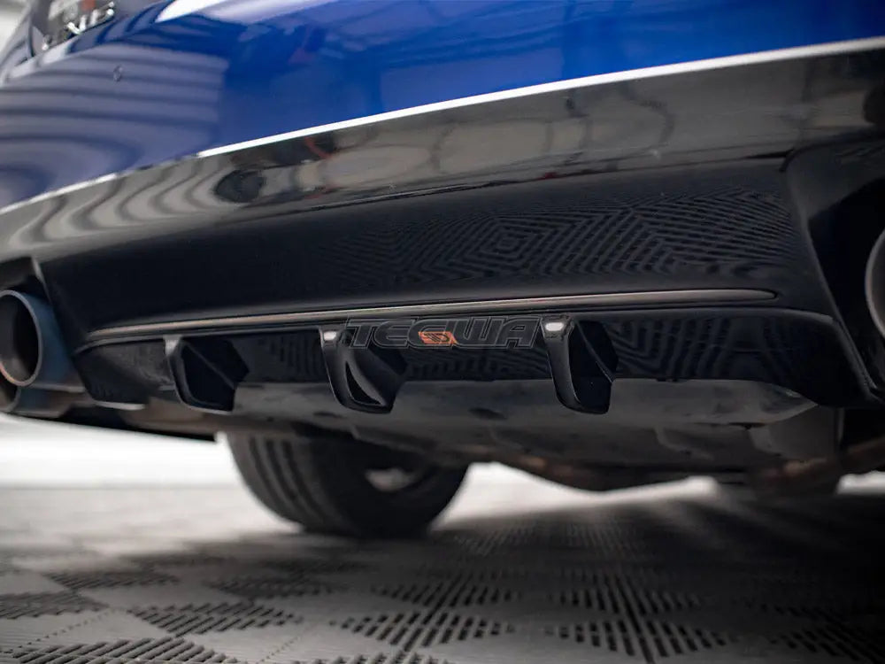 Maxton Design Rear Valance Lexus GS F Mk4 Facelift