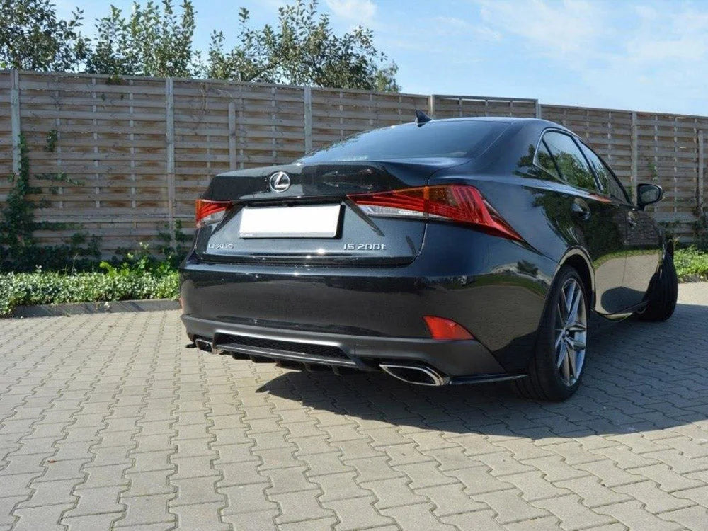 Maxton Design Rear Valance Lexus IS MK3 Facelift T 2016-UP