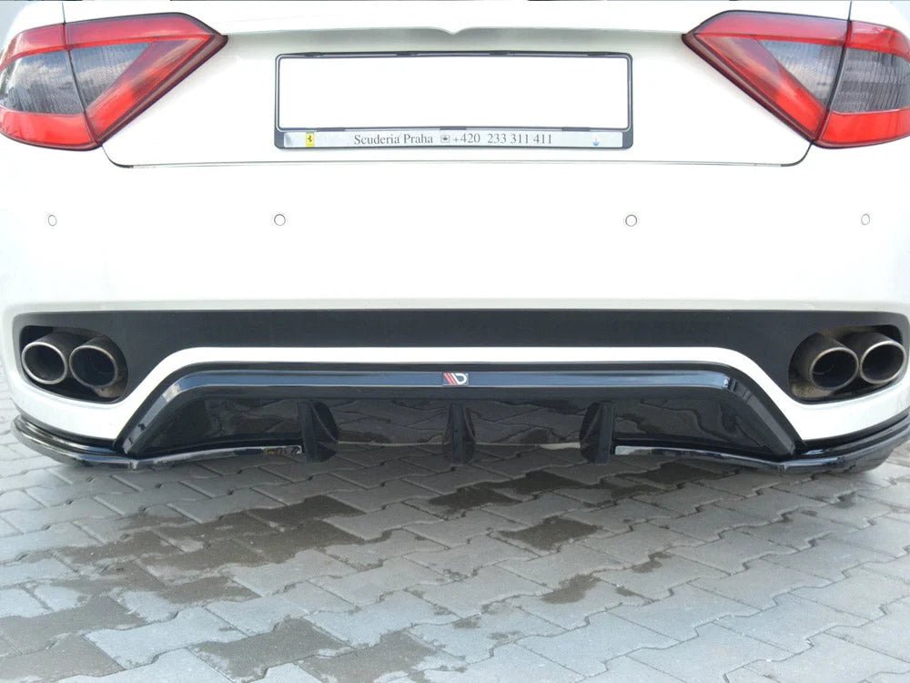 Maxton Design Rear Valance Maserati Granturismo 07-11