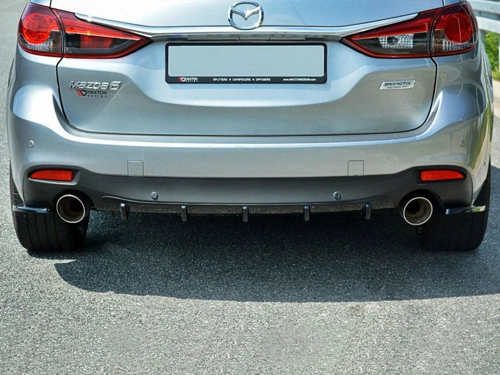 Maxton Design Rear Valance Mazda 6 GJ MK3 12-14