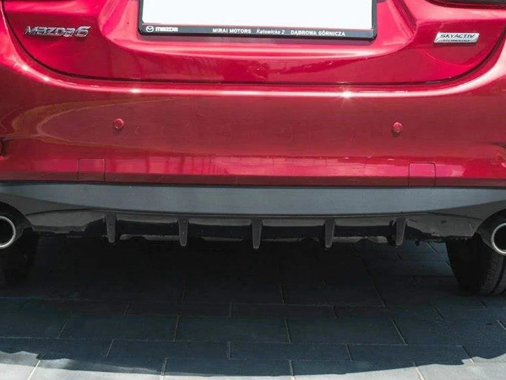 Maxton Design Rear Valance Mazda 6 GJ MK3 Facelift 14-17