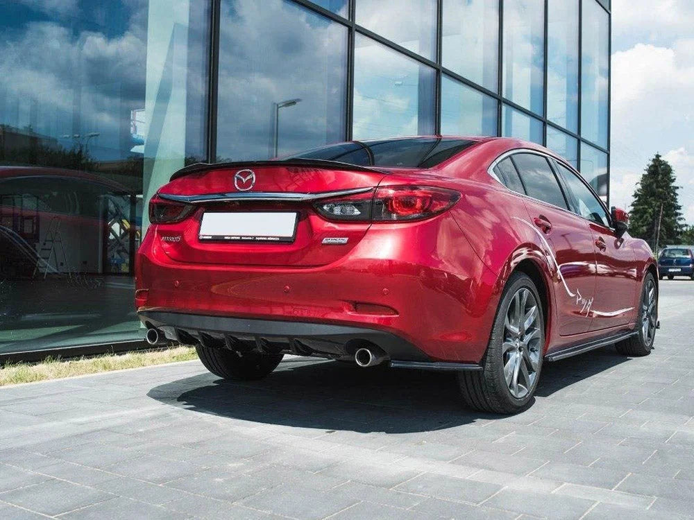 Maxton Design Rear Valance Mazda 6 GJ MK3 Facelift 14-17