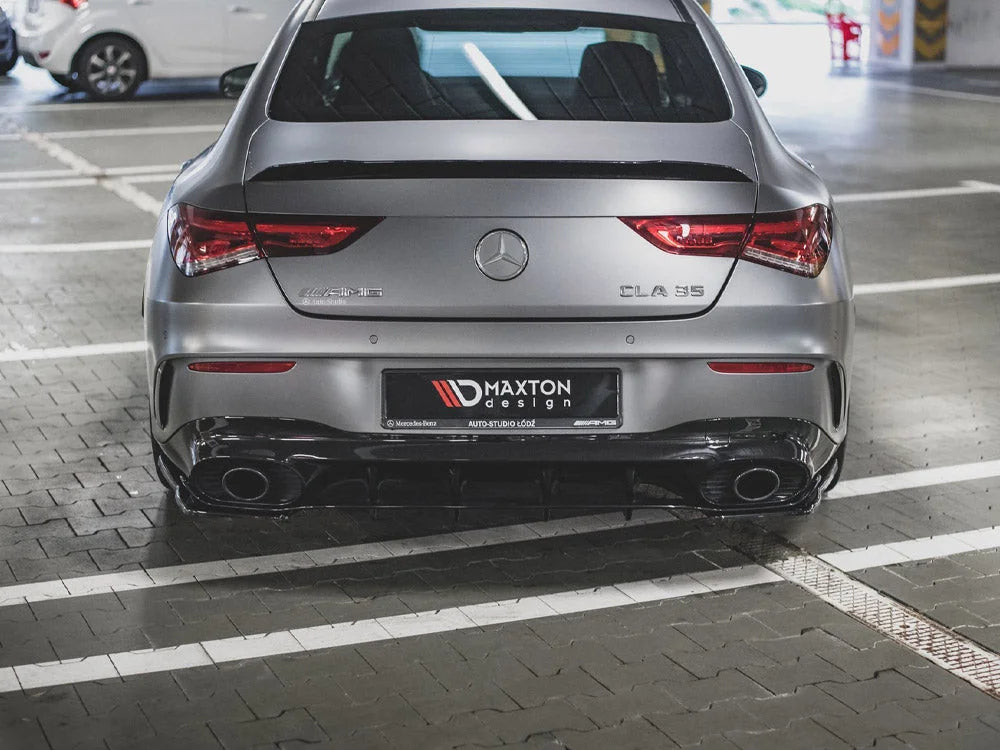 Maxton Design Rear Valance Mercedes-amg CLA 35 AERO 45 AERO C118 2019-