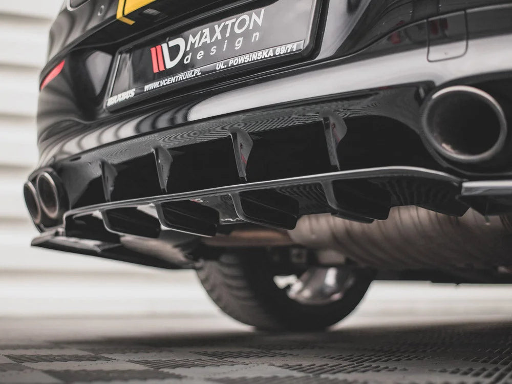 Maxton Design Rear Valance Mercedes-amg CLA 35 AERO 45 AERO C118 2019-