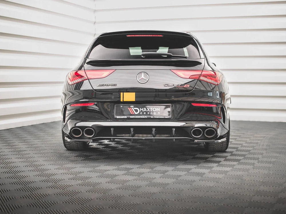 Maxton Design Rear Valance Mercedes-amg CLA 35 AERO 45 AERO C118 2019-