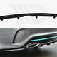 Maxton Design Rear Valance Mercedes-benz CLA C117 Amg-line Facelift 2017-UP
