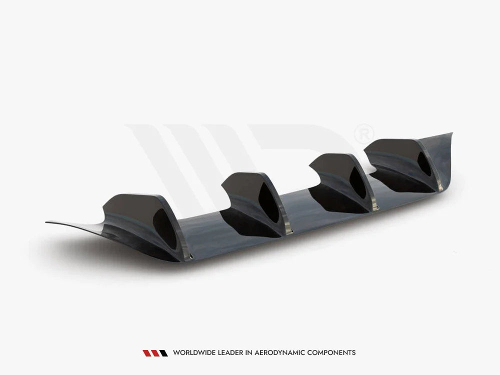 Maxton Design Rear Valance Mercedes-benz CLA Shooting Brake Amg-line X118 2019-