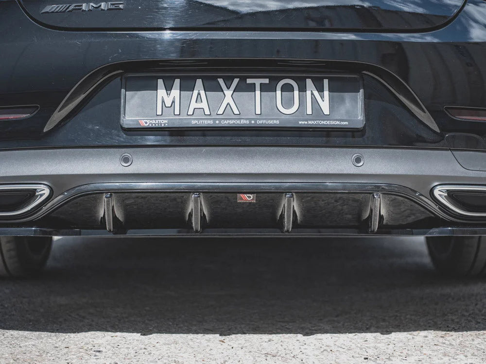 Maxton Design Rear Valance Mercedes-benz CLS AMG Line C257 18-21