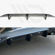 Maxton Design Rear Valance Mercedes-benz E-class W213 COUPE C238 AMG-LINE E43 AMG 2017-