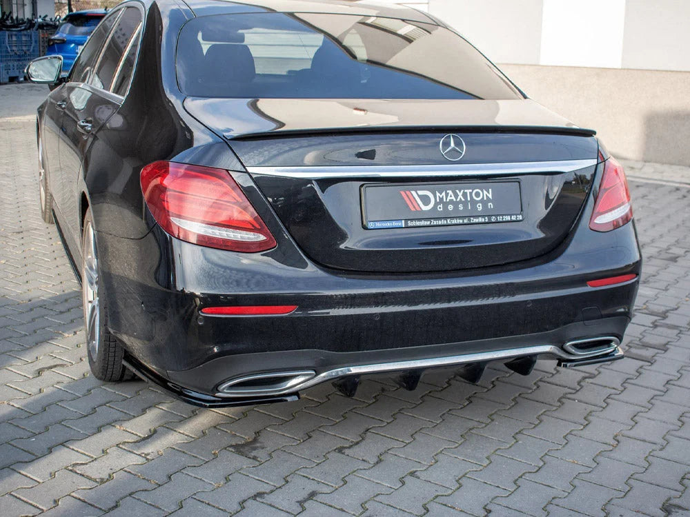 Maxton Design Rear Valance Mercedes-benz E43 AMG Amg-line W213 2016-