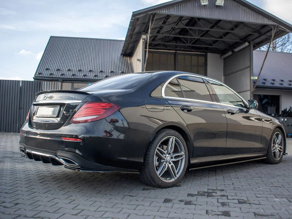 Maxton Design Rear Valance Mercedes-benz E43 AMG Amg-line W213 2016-