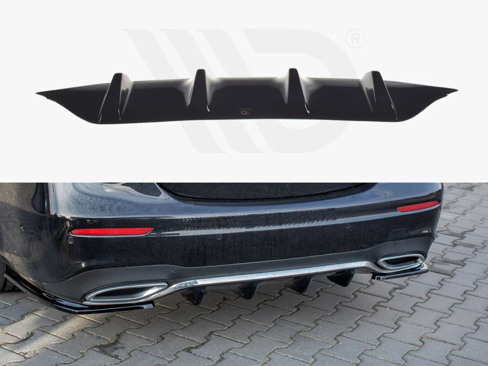 Maxton Design Rear Valance Mercedes-benz E43 AMG Amg-line W213 2016-