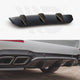 Maxton Design Rear Valance Mercedes Benz E63 AMG Estate sedan S213 W213 2017-