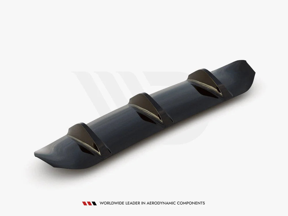 Maxton Design Rear Valance Mercedes Benz E63 AMG Estate sedan S213 W213 2017-