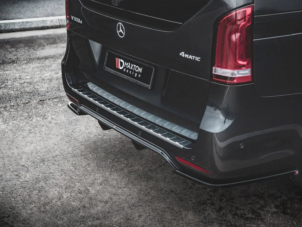 Maxton Design Rear Valance Mercedes-benz V-class Amg-line W447 Facelift 2019-