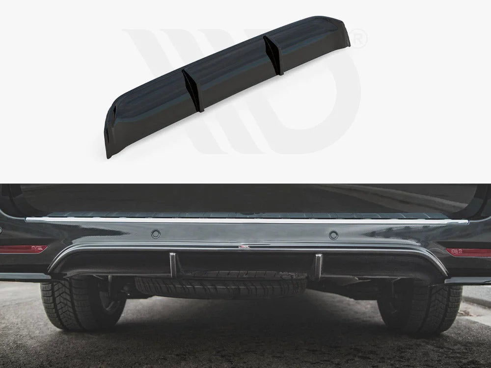 Maxton Design Rear Valance Mercedes-benz V-class Amg-line W447 Facelift 2019-