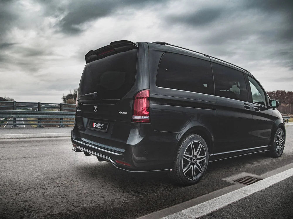 Maxton Design Rear Valance Mercedes-benz V-class Amg-line W447 Facelift 2019-