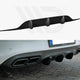 Maxton Design Rear Valance Mercedes C 205 63 AMG Coupe 15-18