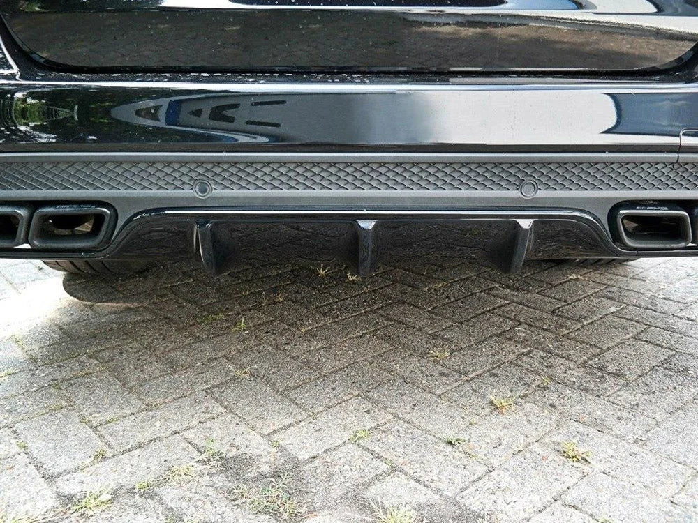 Maxton Design Rear Valance Mercedes C-class S205 63 AMG Estate 15-18