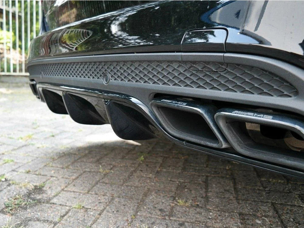 Maxton Design Rear Valance Mercedes C-class S205 63 AMG Estate 15-18