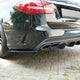 Maxton Design Rear Valance Mercedes C-class S205 63 AMG Estate 15-18