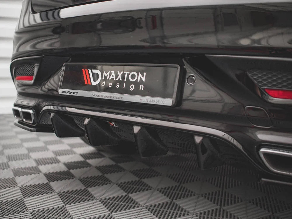 Maxton Design Rear Valance Mercedes GLE Coupe 63AMG C292 15-19