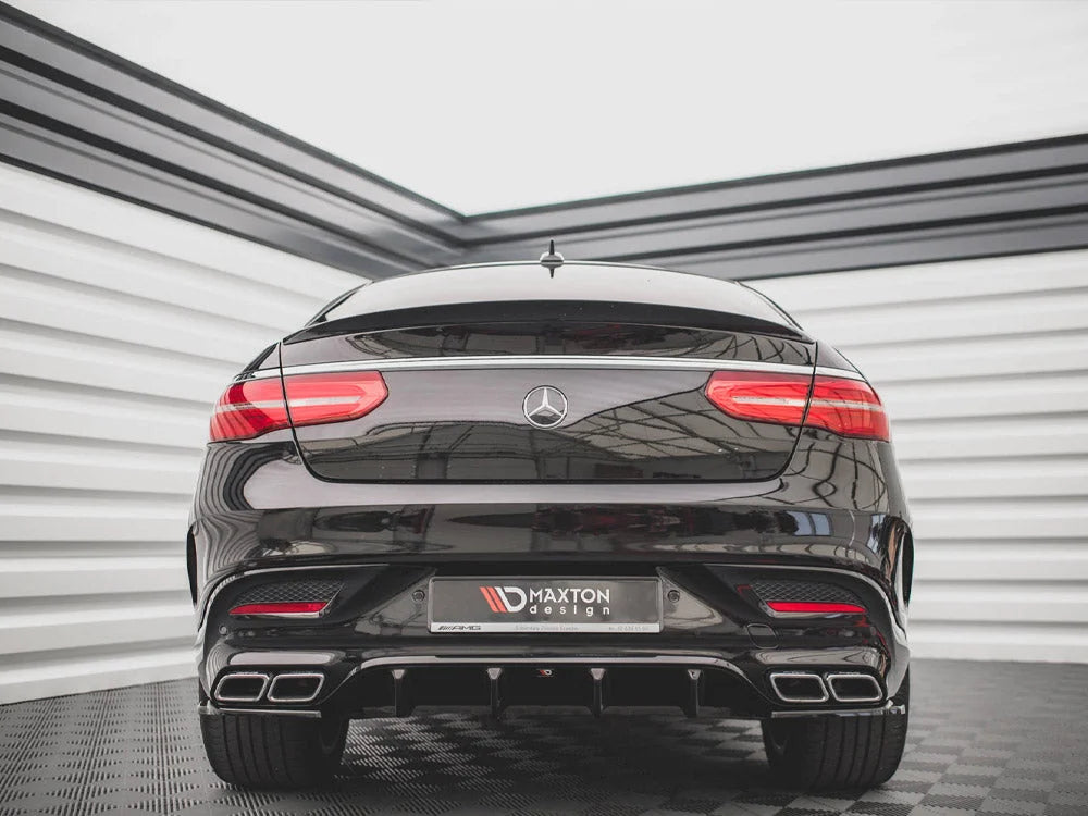 Maxton Design Rear Valance Mercedes GLE Coupe 63AMG C292 15-19