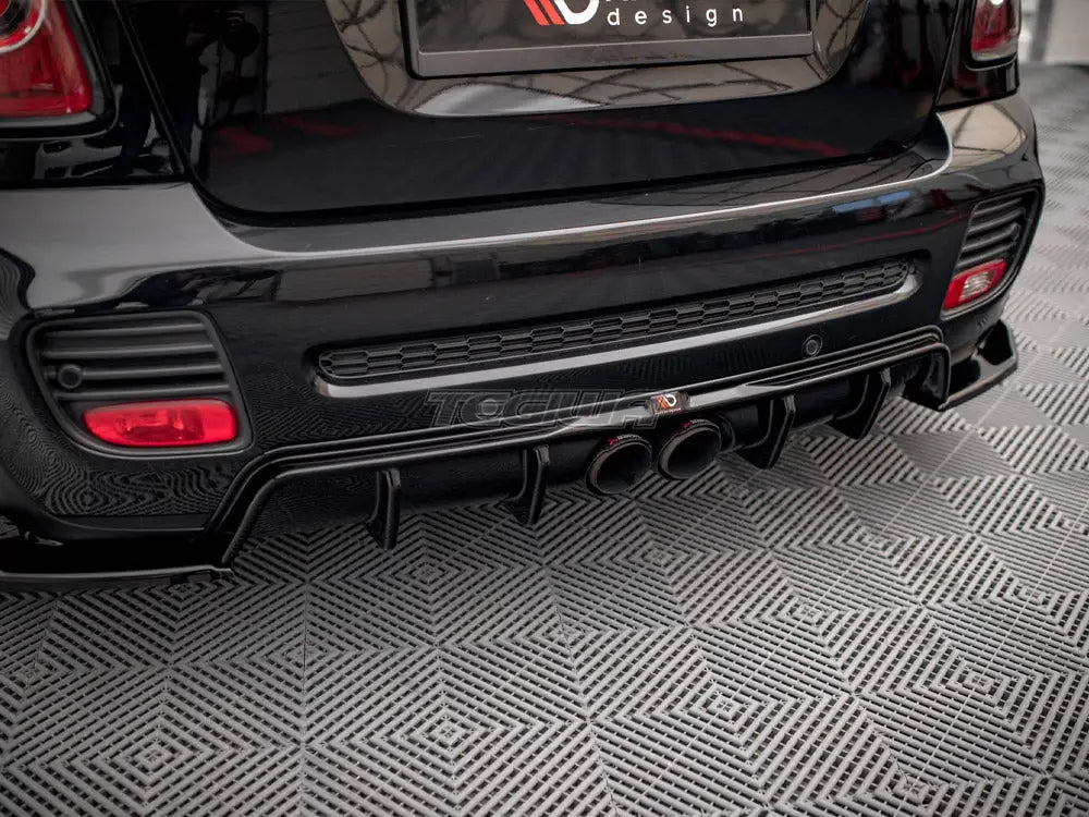 Maxton Design Rear Valance Mini Cooper John Cooper Works R56