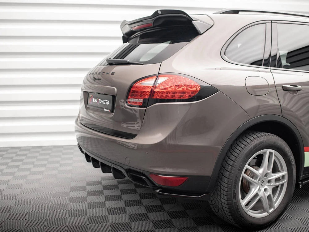 Maxton Design Rear Valance Porsche Cayenne Mk2