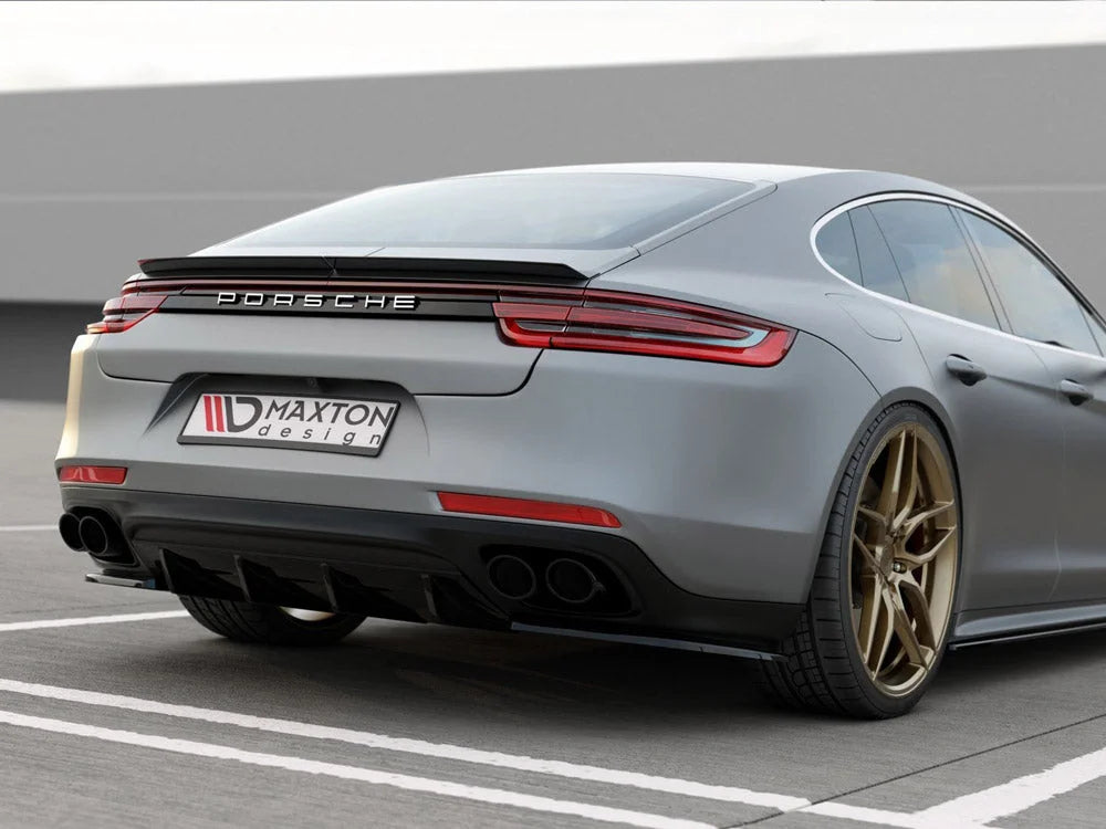 Maxton Design Rear Valance Porsche Panamera GTS 971 2019-