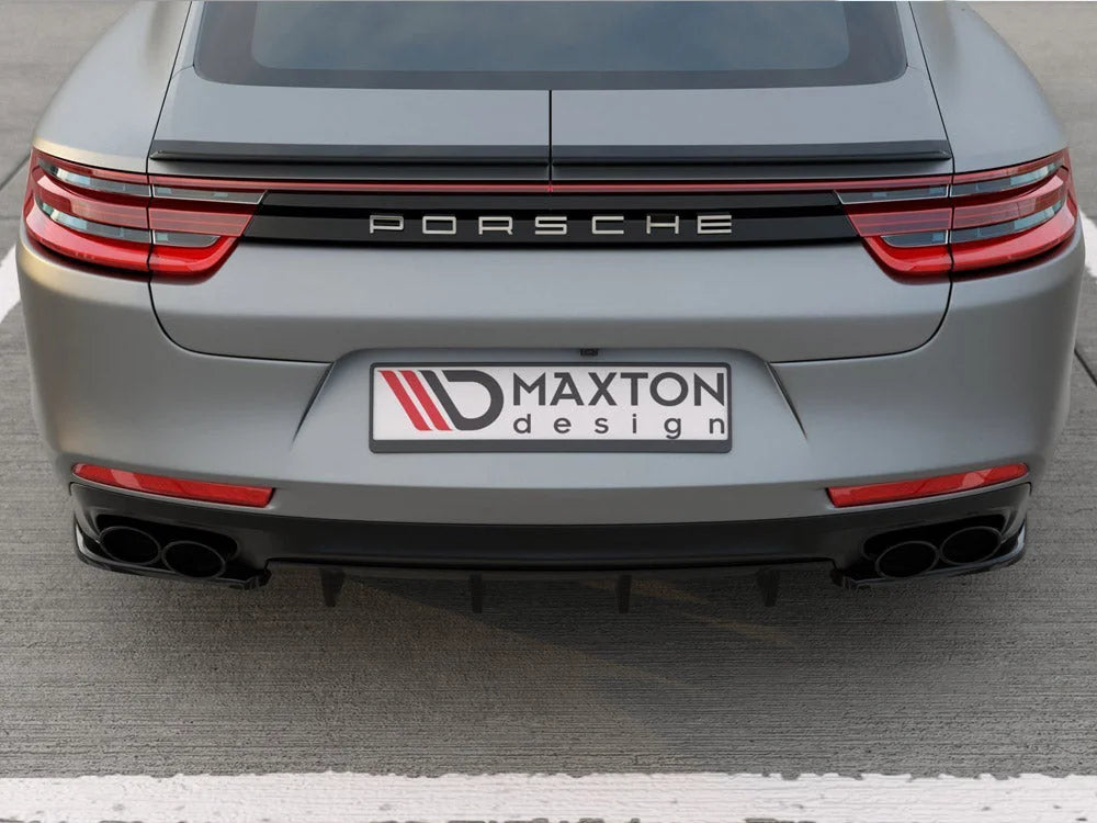 Maxton Design Rear Valance Porsche Panamera GTS 971 2019-
