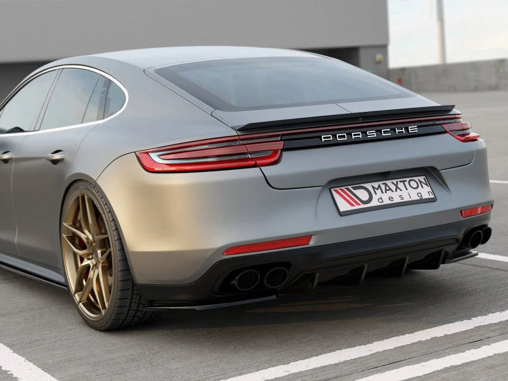 Maxton Design Rear Valance Porsche Panamera GTS 971 2019-
