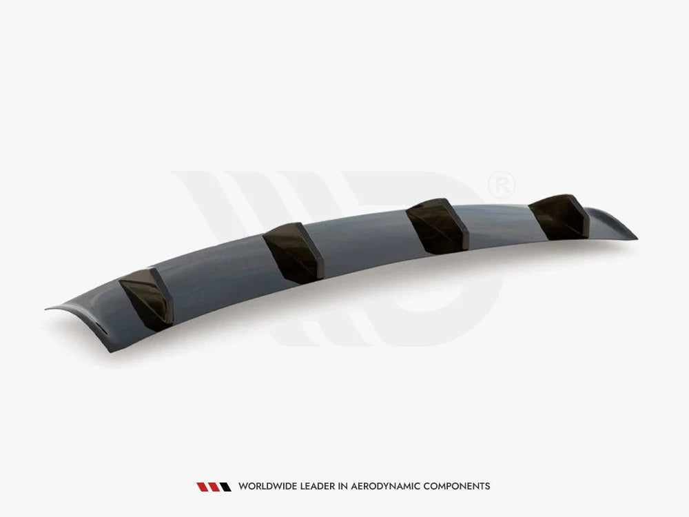 Maxton Design Rear Valance Porsche Panamera Turbo 970 Facelift 13-16